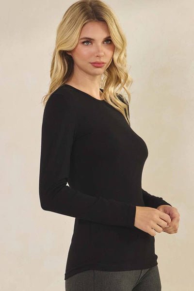 Ribbed Long Sleeve