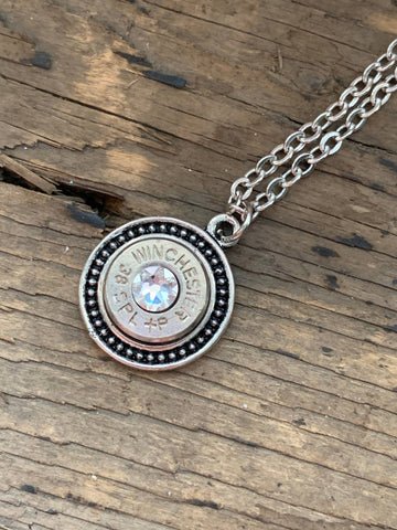 38 Special Bullet Necklace
