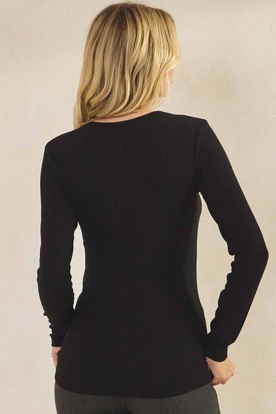Ribbed Long Sleeve